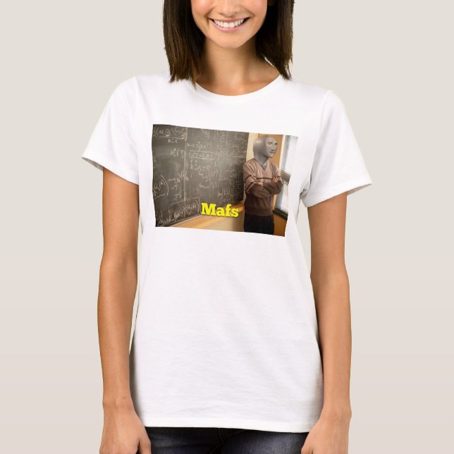 Camiseta Mafs (Frente)