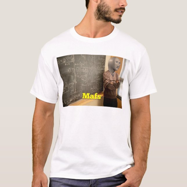 Camiseta Mafs (Frente)