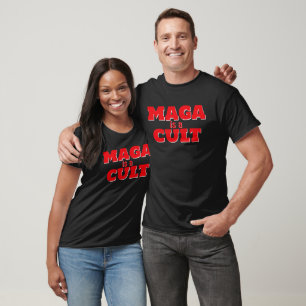 Camiseta MAGA é um Culto