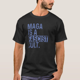 Camiseta MAGA é um Culto Fascista