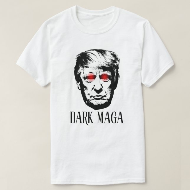 Camiseta MAGA escuro (Frente do Design)