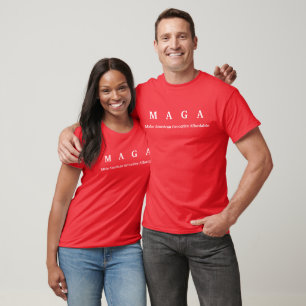 Camiseta MAGA - Fazer Barato Americano de Compras