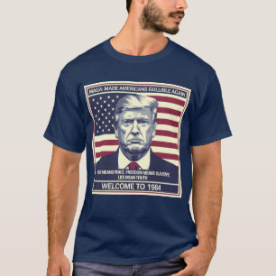 Camiseta MAGA: Fizeram os Americanos Gullible Novamente