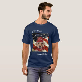 CAMISETA MAGA LABRADOR RETRIEVER