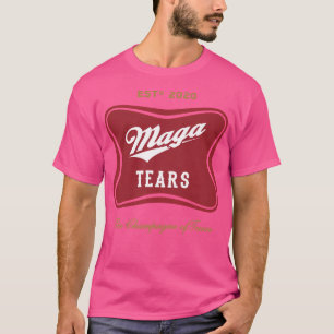 Camiseta Maga Lágrimas Republicanas Tears Bye Don 2020