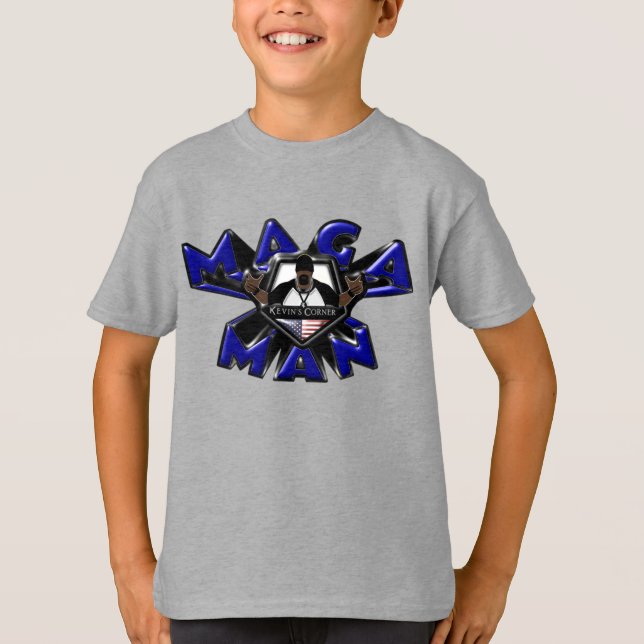 CAMISETA MAGA MAN (Frente)