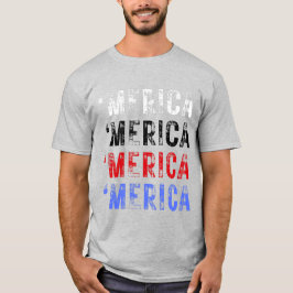 Camiseta MAGA 'Merica FIGHT Pop Art Trump