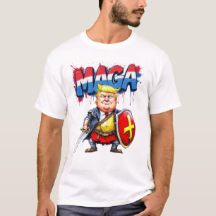 Camiseta MAGA Spirit - Donald Trump Tee