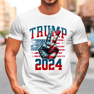 Camiseta MAGA Trump 2024: Torne o Excelente Americano novam