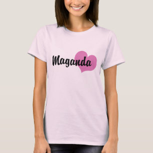 Camiseta Maganda