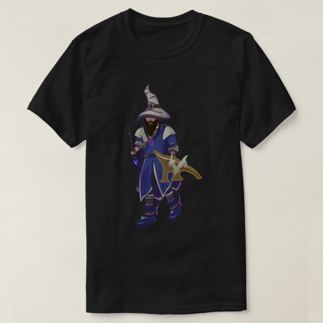 Camiseta Mage Máx. OSRS (Frente do Design)