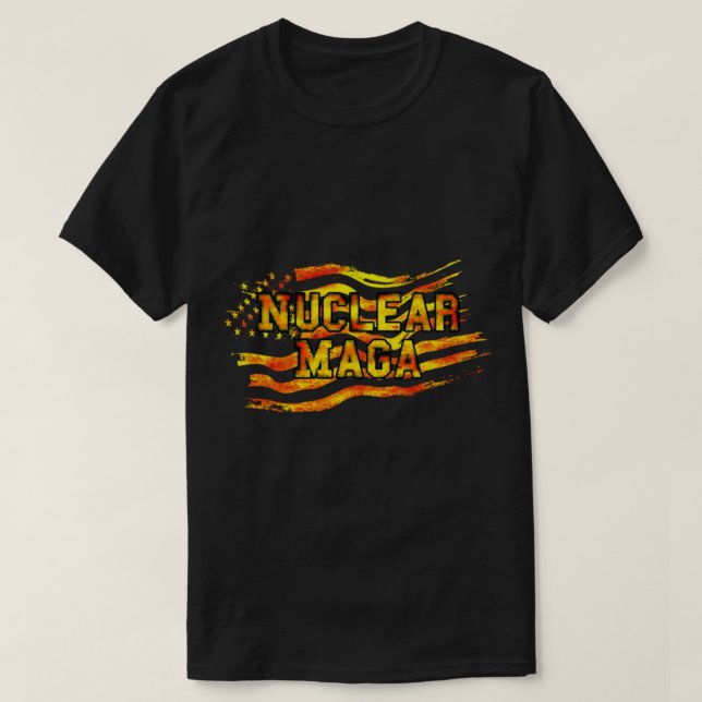 Camiseta mage nucléaire (Frente do Design)