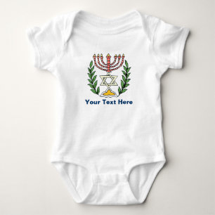 Camiseta Magen Persa David Menorah