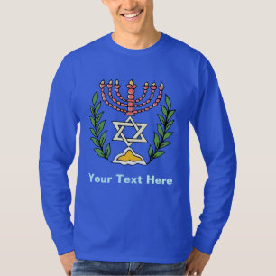 Camiseta Magen Persa David Menorah