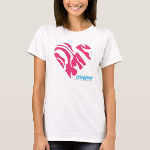 Camiseta Magenta 2 da zebra