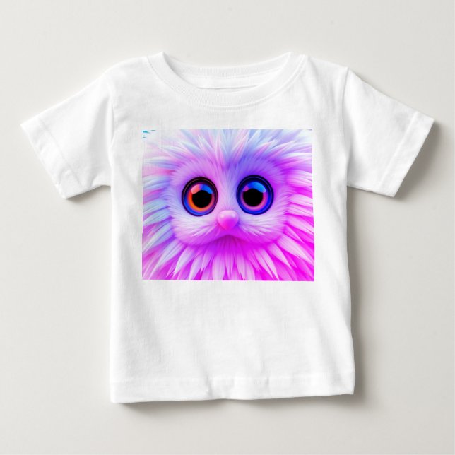 Camiseta Magenta-Cute (Frente)