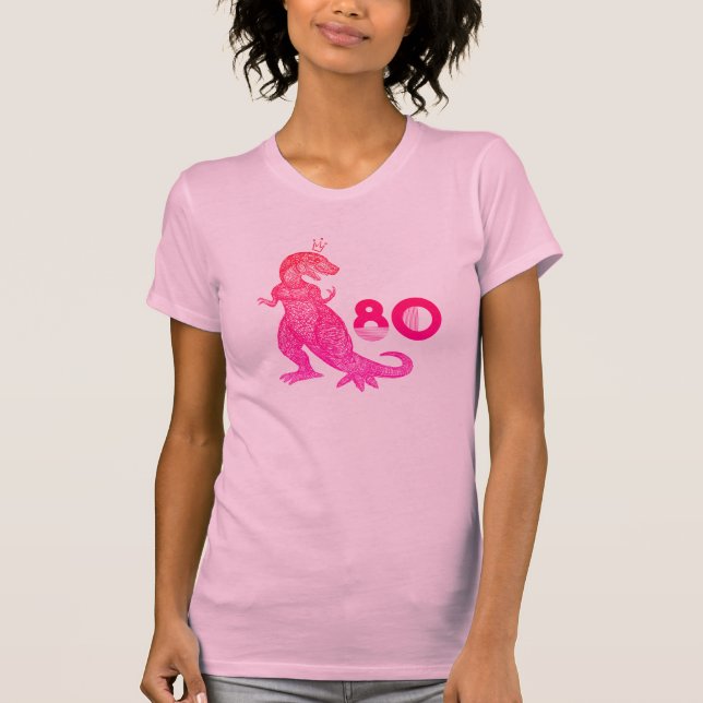 Camiseta Magenta de Retrorex (Frente)