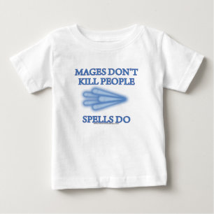 Camiseta Mages não mata pessoas…