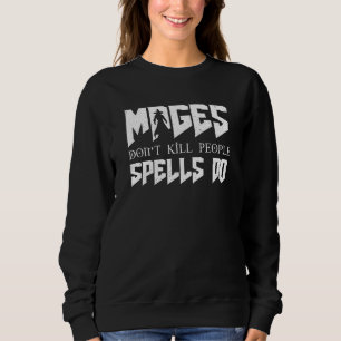 Camiseta Mages Não Matar Pessoas Rpg Role Player Tabletop G