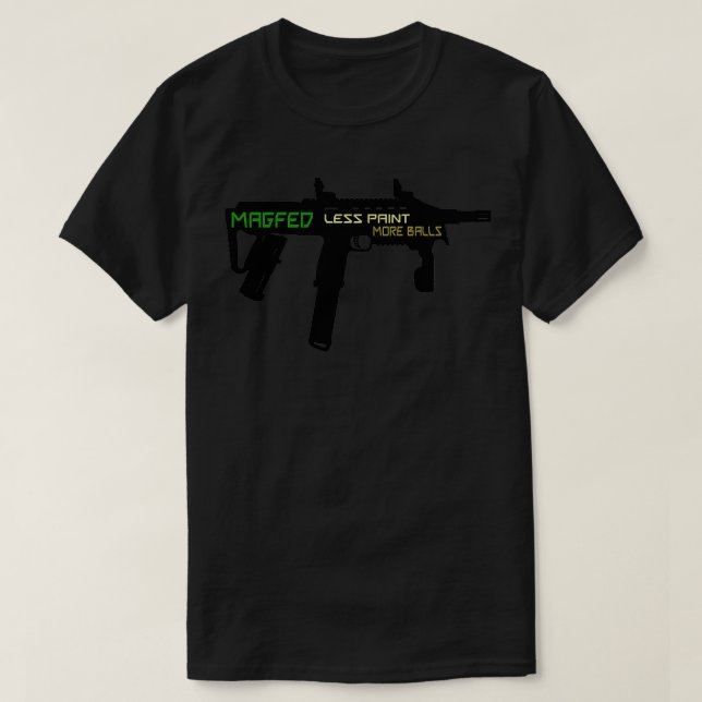 Camiseta MAGFED More Balls (Frente do Design)