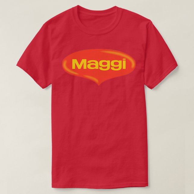 Camiseta Maggi Merch (Frente do Design)