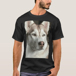 Camiseta Maggie, O Husky Siberiano, Long