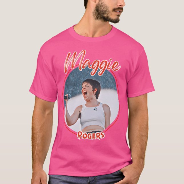 Camiseta Maggie Roggers (Frente)