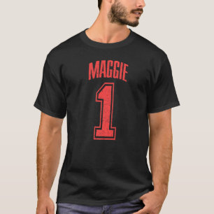 Camiseta Maggie Supporter Número 1 Maior Ventilador