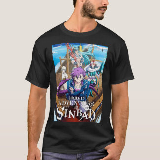 Camiseta Magi Adventure do Sinbad