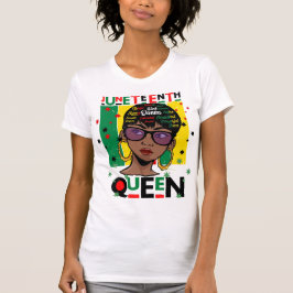 Camiseta Magia da Décima Sétima Rainha Melanina Sista Negra