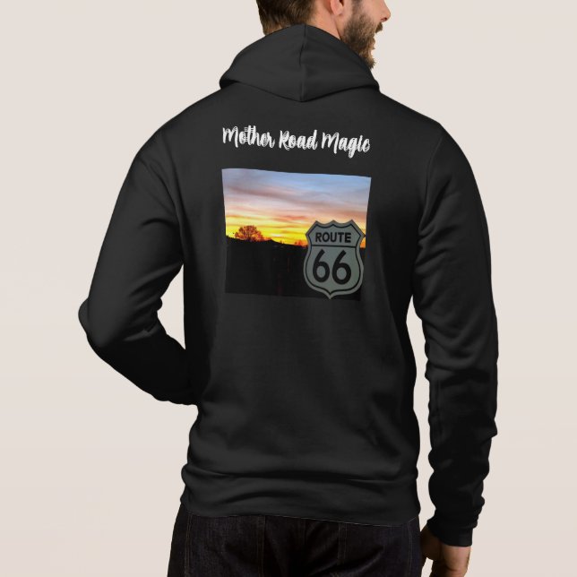 Camiseta Magia da Estrada Mãe (Verso)