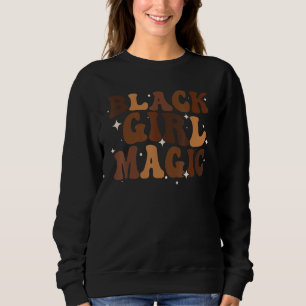 Camiseta Magia da Garota Negra Rainha da Melanina Mês da Hi
