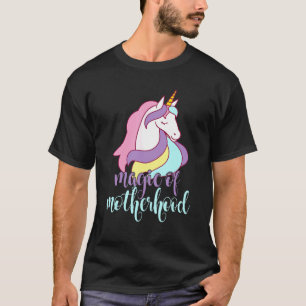 Camiseta Magia Da Mãe Do Unicórnio