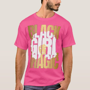 Camiseta Magia da Menina Preta