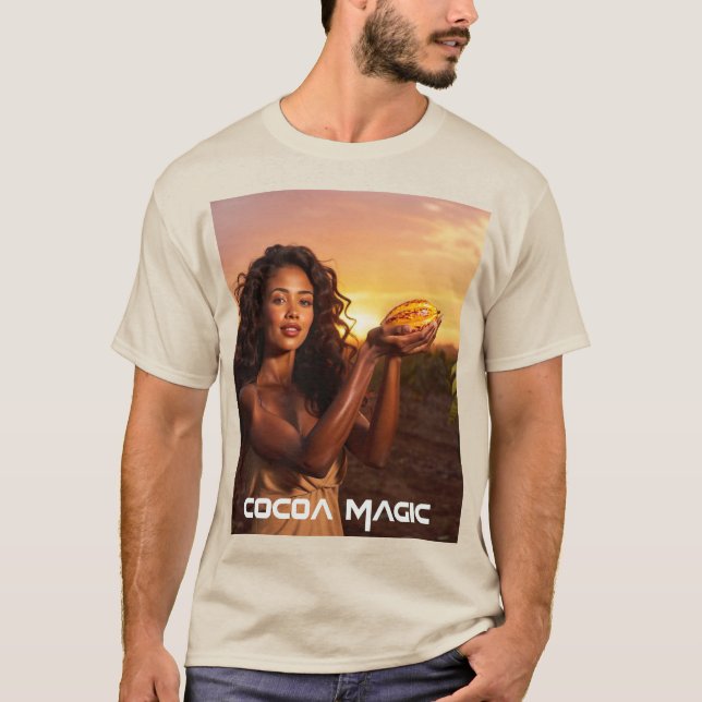 CAMISETA MAGIA DE CACAU (Frente)