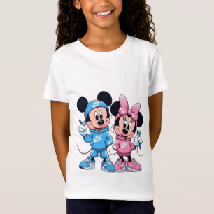 Camiseta Magia de Desenho Cósmico – Aventura Colorida no Es
