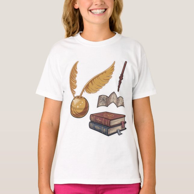 Camiseta Magia de Feiticeiro  (Frente)