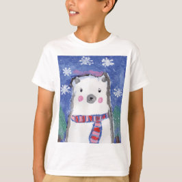 Camiseta Magia de Feriado - Arte Infantil para CHOC