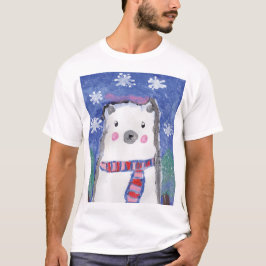 Camiseta Magia de Feriado - Arte Infantil para CHOC