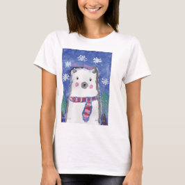 Camiseta Magia de Feriado - Arte Infantil para CHOC
