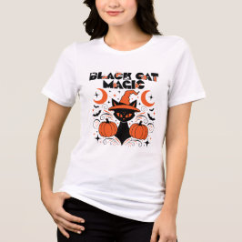 Camiseta Magia de Gato Preto