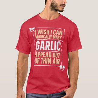 Camiseta Magia de Ingrediente do Cozinhar de Chef de Foodie