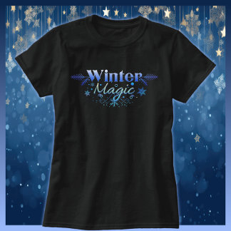 Camiseta Magia de inverno