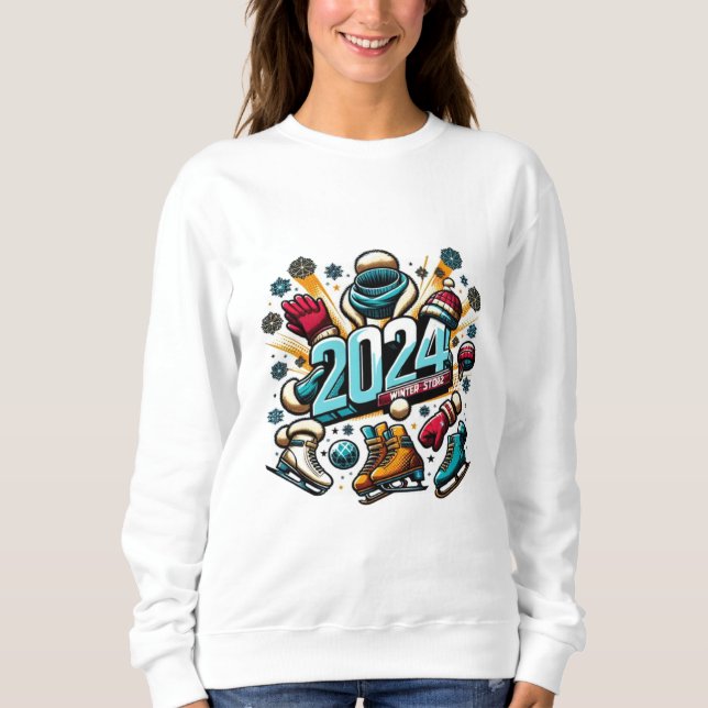 Camiseta magia de inverno (Frente)
