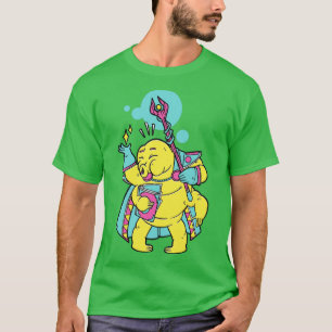 Camiseta Magia de magia de Tardigrado