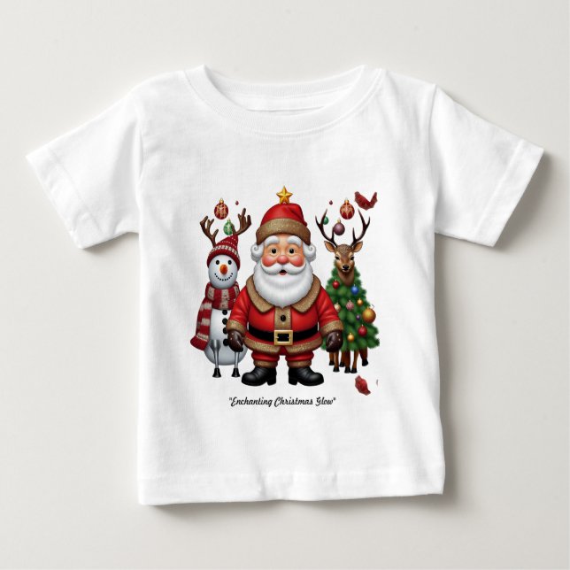 Camiseta "Magia de Natal" (Frente)