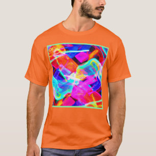 Camiseta Magia de Padrão Colorido