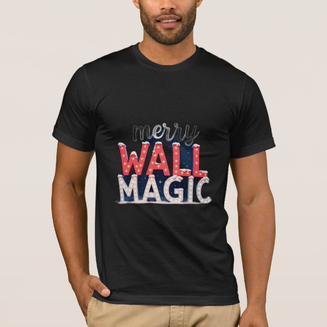 Camiseta Magia de Parede Alegre (Frente)
