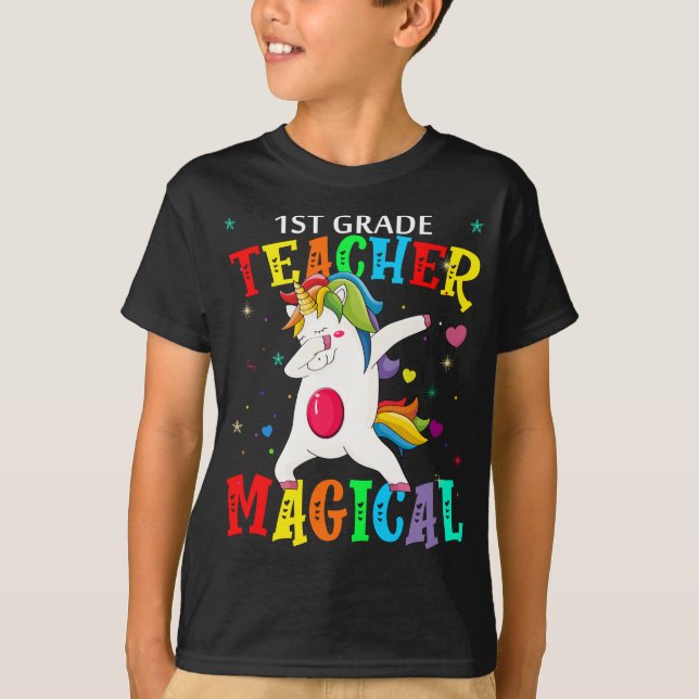 Camiseta Magia de professor de rua (Frente)