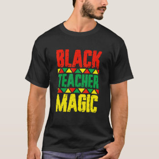 Camiseta Magia de Professora Negra